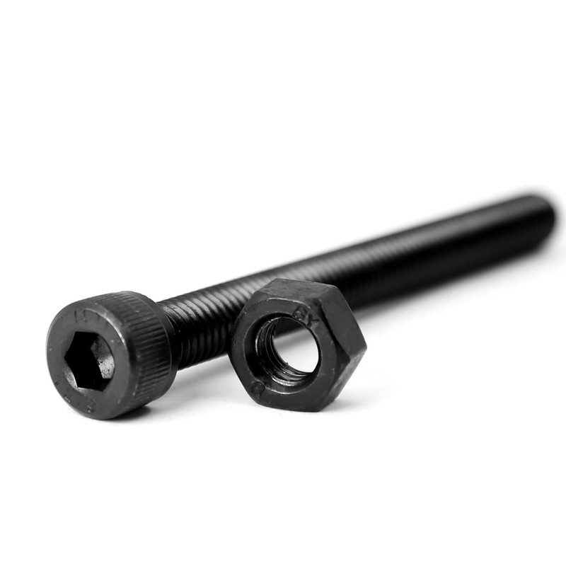M8 x 90 mm, 8 pieces Allen screw and nut