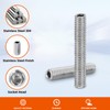 MewuDecor M8 x 8mm Internal Hex Socket Set Grub Screws