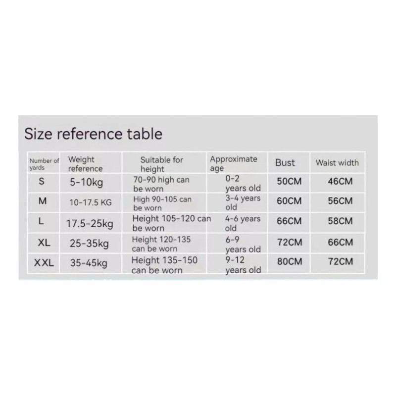 Generic Chalecos Salvavidas Niños Chalecos Salvavidas Profesionales