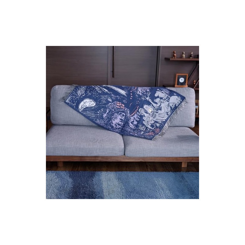 Marushin 1445031200 Multi Cover Moomin Late Summer Gobelin Weave