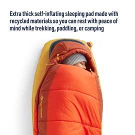 Sea to Summit Pursuit Plus SI Sleeping Mat, Rectangular - Regular (72 x 25 x 3 inches)