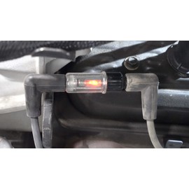 Lisle 20610 Inline Spark Tester, One Size, Factory