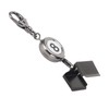 Professional Billiard Chalk Holder Automatic Telescoping Pool Cue Chalk Case