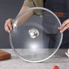VONOTO Glass Lid for Frying Pan, Wok Skillets Lid with