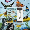 Cambria, California, Butterfly Garden (1000 Piece Puzzle, Challenging Jigsaw Puzzle