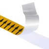 PATIKIL Flow Arrow Tape, 2 Roll Polyethylene Pipe Marking Sticker