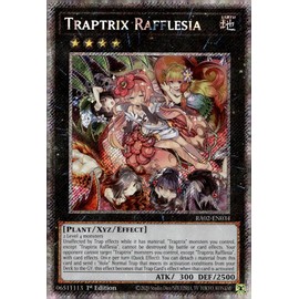 Traptrix Rafflesia (Platinum Secret Rare) - RA02-EN034 - Platinum Secret Rare - 1st Edition