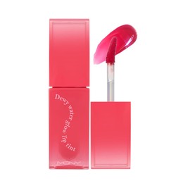 MQNY Dewey Water Glow Lip Tint 3.5g Korean Cosmetics (#05 Ice Cherry, Cherry Red)