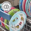 Tyrrell Katz Kids Space Printed Bowl in Blue Melamine -