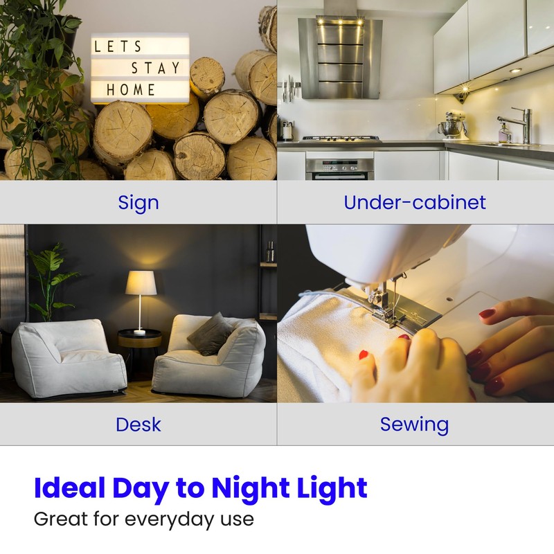 Feit Electric T4 LED Bulb G9 Base, Dimmable, 35W Equivalent,