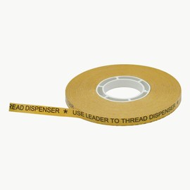 JVCC ATG Tape [High Tack Acid Neutral] (ATG-7502X): 1/4 in. x 36 yds. (Clear Adhesive on Gold Liner)