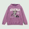 Stay Mad Graphic Hoodie 100% Cotton US Warehouse 6 ColorsColor: