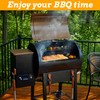 GasSaf Stainless Steel Fire Burn Pot Replacement for Traeger and