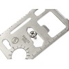 SE 11-Function Stainless Steel Survival Pocket Tool - Compact, Credit