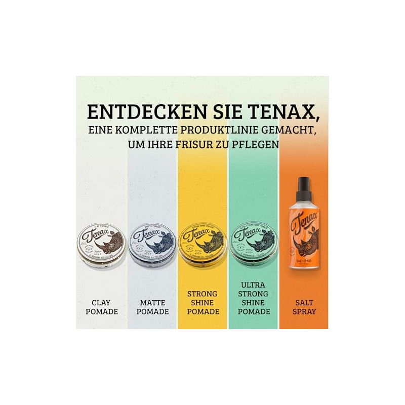 TENAX Pomade Extra Strong Oil, 125 ml