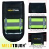 MELOTOUGH Heavy Duty Hammer Holder with Reflective Stripe Hi-Viz Stripe
