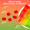 Tanning Gummies,Natural Tanning Gummies,Tanning Gummies with Astaxanthin,Lycopene & Beta Carotene