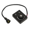 DC12V 24V Parking Heater Controller Knob Switch 3 Pins Port