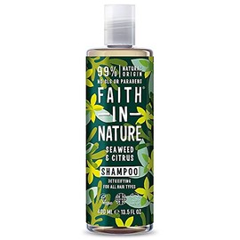 FAITH IN NATURE Seaweed Shampoo 400ml (PACK OF 3)