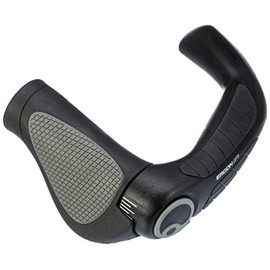 Ergon GP5 Gripshift Grips, Small,Black