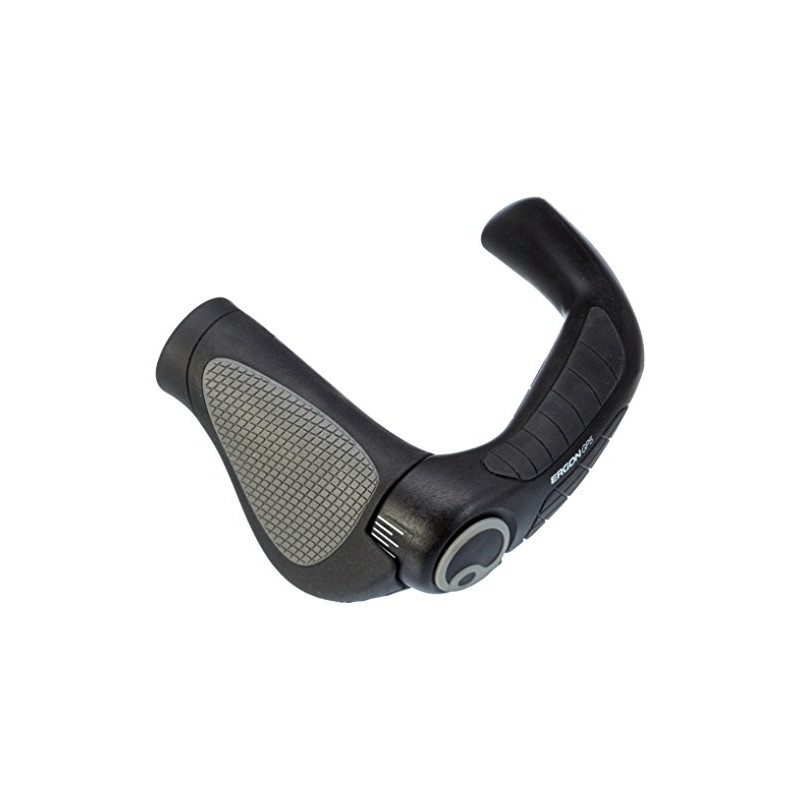 Ergon GP5 Gripshift Grips, Small,Black