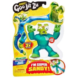 Goo Jit Zu Heroes of Goo Jet Zoo Action Figures Multicolor Squishy Stretchy Collectible