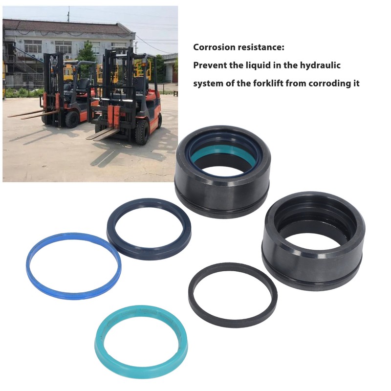 Forklift Steering Cylinder Sealing Kit 3014509001 ABS Heat Resistant Forklift