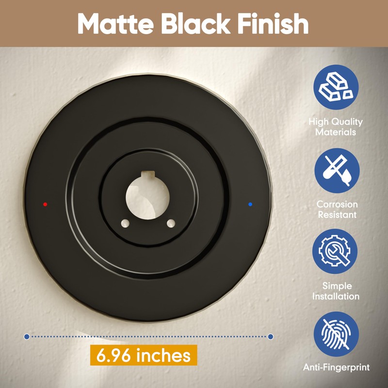 Escutcheon Replacement for Moen 16090 Chateau Collection, for One-Handle Tub
