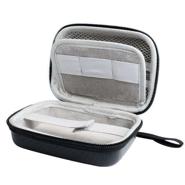 Jiusion Hard Travel Storage Carrying Case Include Carabiner and Strap