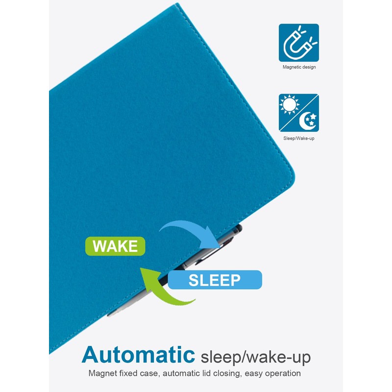 Magnetic Case for DOOGEE Tab G6+ 11 inch Tablet -