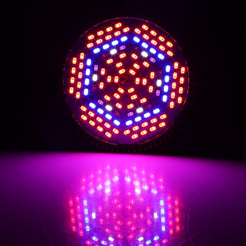 1pc 80W Full Spectrum E27 LED Plant Grow Lamps Horticulture