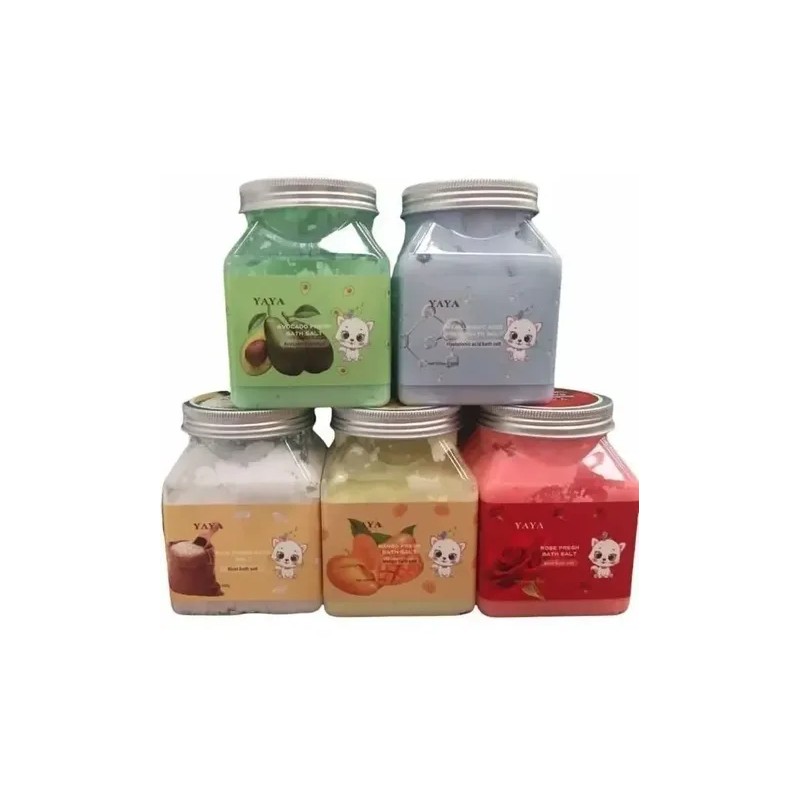 15 Mascarillas Faciales Exfoliante Frutal Corporal Regalo