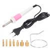 Hot Fix Applicator with 7 Tips Iron Rings 15W Quick