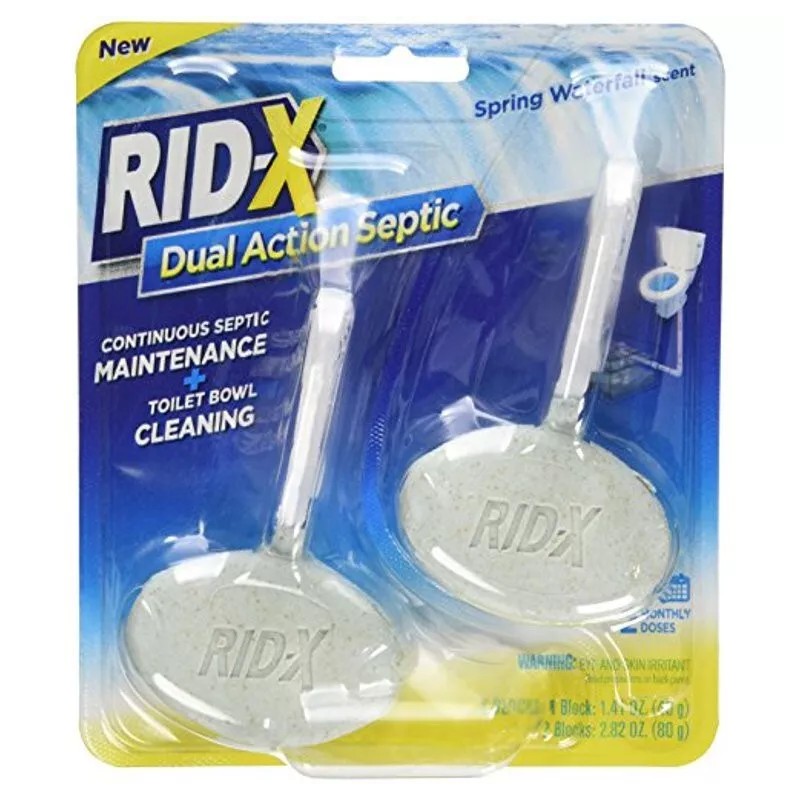 Rid-X Dual Action Septic Blocks