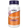 NOW Natural Resveratrol 200 mg,60 Veg Capsules