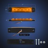 Nilight TL-14 10PCS 3.8” 6 Amber Indicator Rear Side Truck