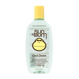 Sun Bum Sun Bum Cool Down Aloe Vera Gel - Vegan After Sun Care to Soothe and Hydrate Sunburn - 8 oz