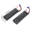 2pcs/lot Lipo Battery 7.4V 2700mAh for Hubsan H501 RC Quadcopter