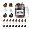 48pcs Mini Hair Claw Clips for Women Girls, Small Tiny
