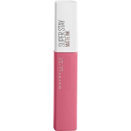 Maybelline Superstay Matte Ink Longlasting Liquid, Pink Lipstick, Up to 12 Hour Wear, Non Drying, 125 Inspirer