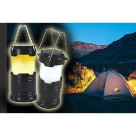 Outdoor Camping Lantern, Flame Effect or White Light, Diameter 87 x 182 mm, for Garden, Car, Patio, Balcony, Camping