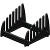 Plastic Rack Chopping Board 6 Slots Catering Chopping Board Holder