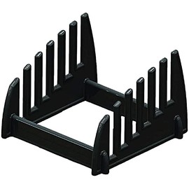 Plastic Rack Chopping Board 6 Slots Catering Chopping Board Holder