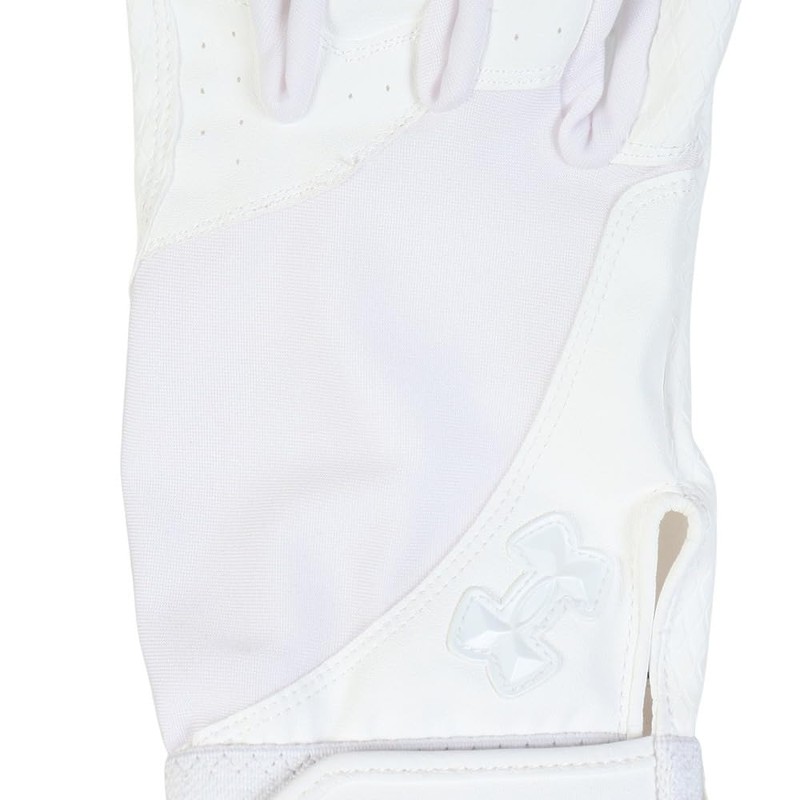 UA Starter Batting Gloves Non Color White / / LG,