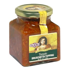 Gia Russa Tomato Bruschetta 10-Ounces (Pack of 3)