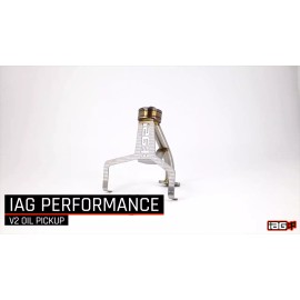 IAG Performance V2 Oil Pickup for Subaru WRX 2002-14, 04-21 STI, 05-09 LGT, 04-1