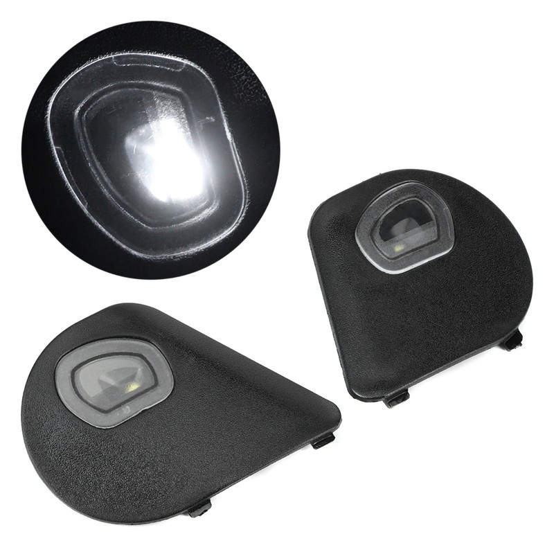 Pair of Left and Right Side Mirror Puddle Light 68087238AA