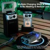 WUBEN X3 EDC Keychain Flashlight with Charging Base 180 Degree