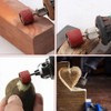 elfishjp Sanding Bands, Nail Drill Bits, 240 Pieces, Rotary Tools,