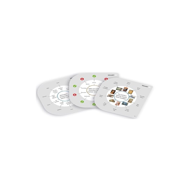Piatnik 7242 7242 Smart 10, Additional Questions 3.0, 200 Questions